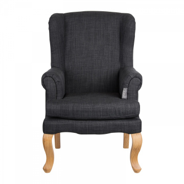 Quax gyerek karossz�k - dark grey linen